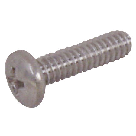 HANDI-MAN MARINE HandiMan Marine B-758H Machine Stainless Steel Pan Head Screw - 1/4-20 x 3/4", Pack of 100 B-758H